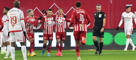 Liga 1 - Etapa 18: Sepsi Sfântu Gheorghe - Dinamo București 2-1